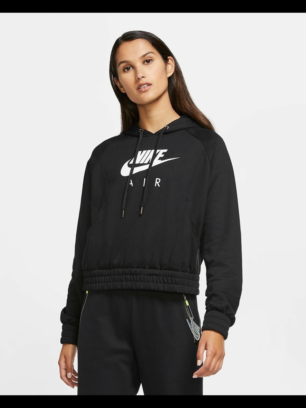 Nike Sportswear Air Women's Cropped Fleece Hoodie